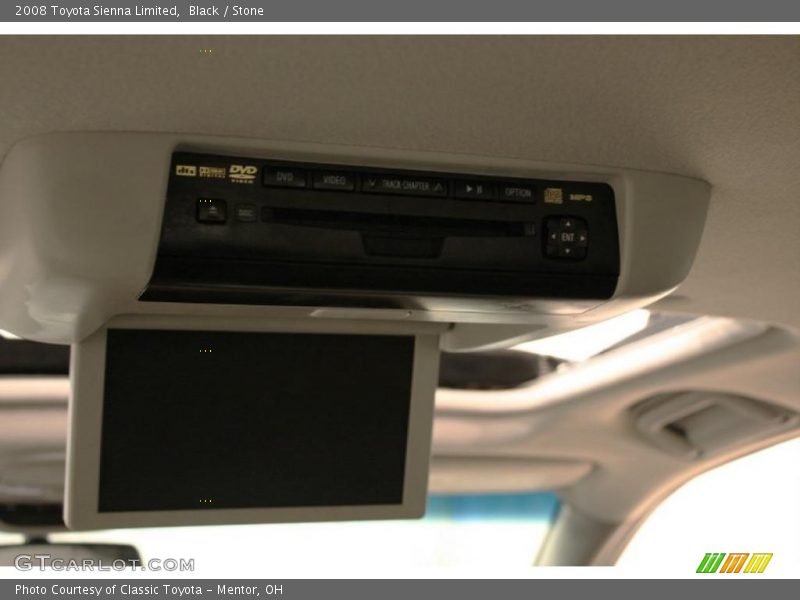 Black / Stone 2008 Toyota Sienna Limited