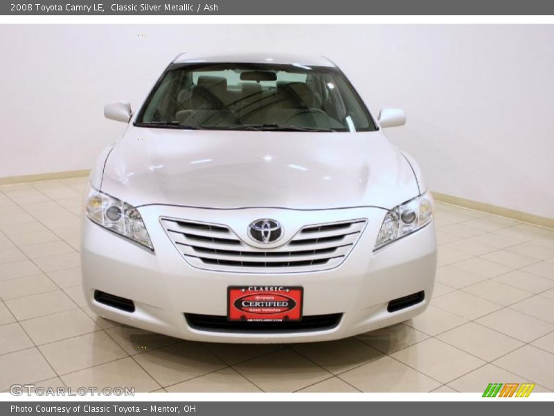 Classic Silver Metallic / Ash 2008 Toyota Camry LE