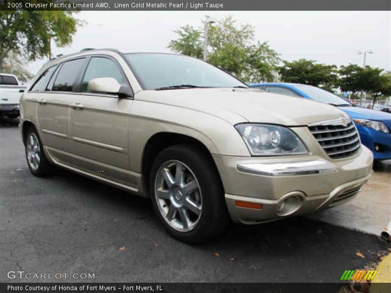 Front 3/4 View of 2005 Pacifica Limited AWD