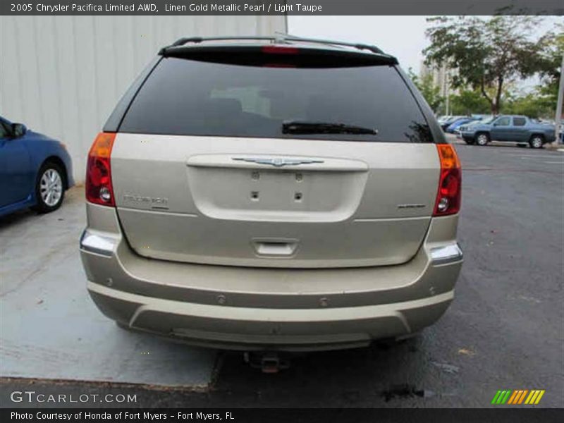 Linen Gold Metallic Pearl / Light Taupe 2005 Chrysler Pacifica Limited AWD