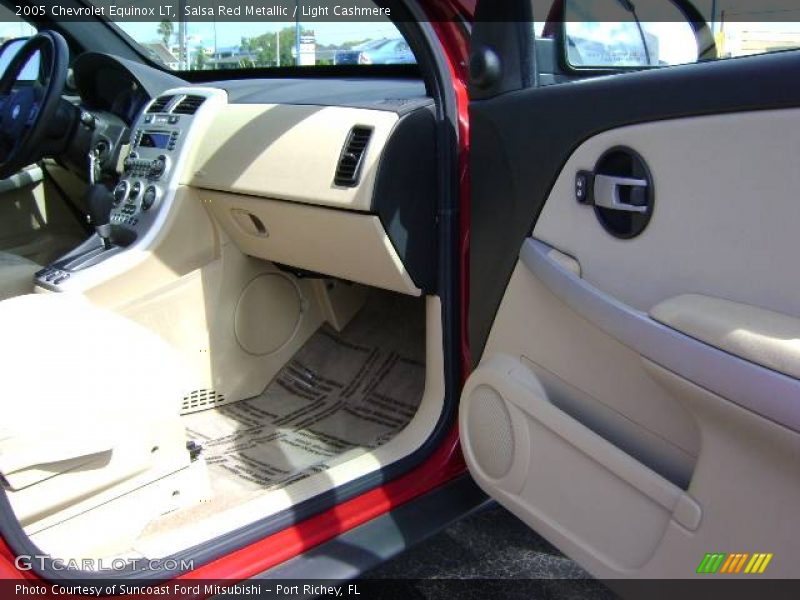 Salsa Red Metallic / Light Cashmere 2005 Chevrolet Equinox LT