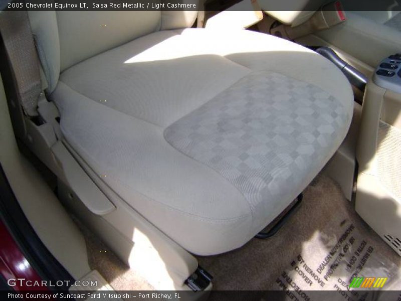 Salsa Red Metallic / Light Cashmere 2005 Chevrolet Equinox LT