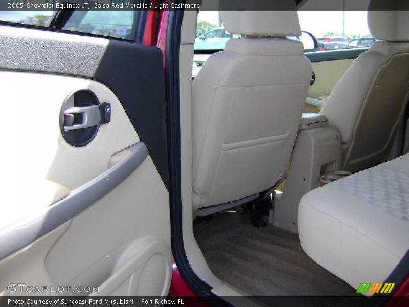 Salsa Red Metallic / Light Cashmere 2005 Chevrolet Equinox LT