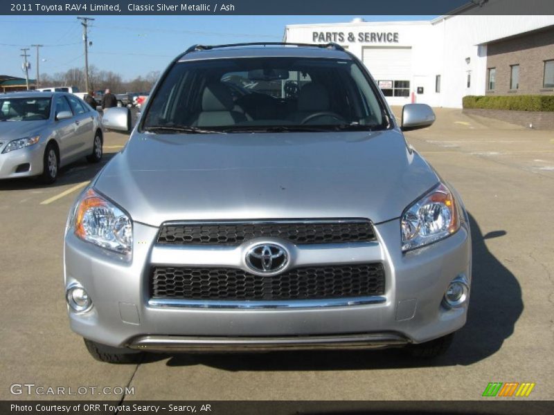 Classic Silver Metallic / Ash 2011 Toyota RAV4 Limited