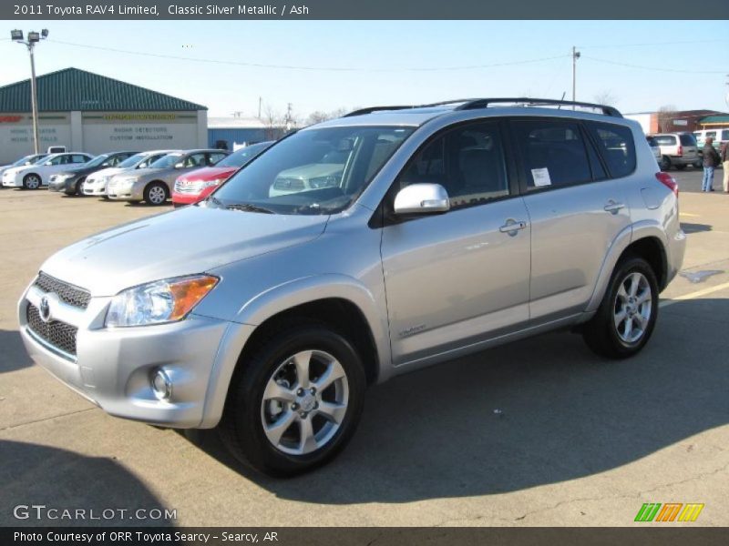 Classic Silver Metallic / Ash 2011 Toyota RAV4 Limited