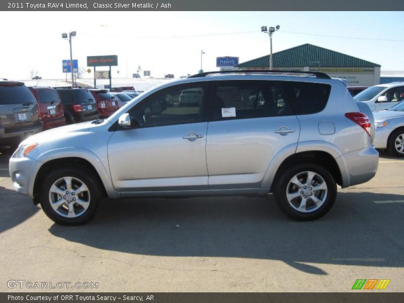 Classic Silver Metallic / Ash 2011 Toyota RAV4 Limited