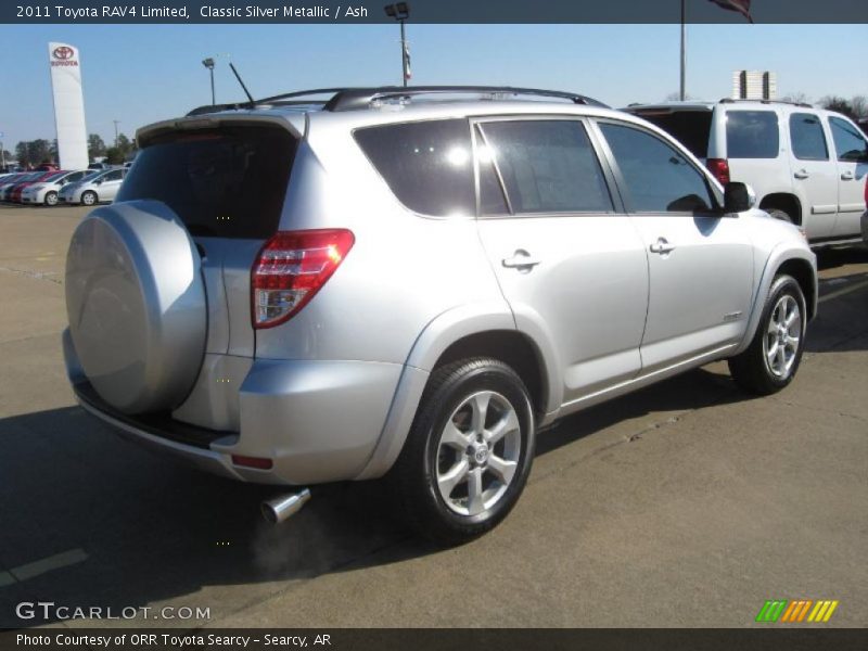 Classic Silver Metallic / Ash 2011 Toyota RAV4 Limited
