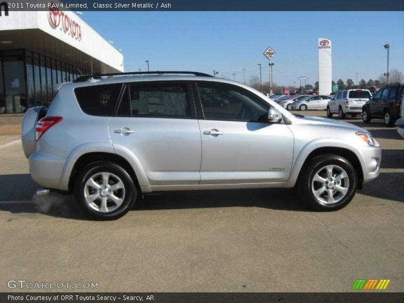 Classic Silver Metallic / Ash 2011 Toyota RAV4 Limited