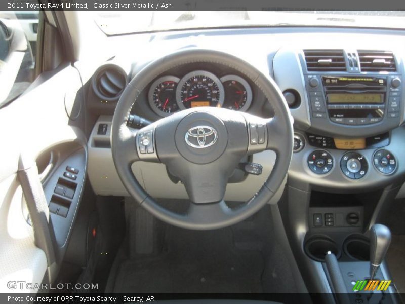 Classic Silver Metallic / Ash 2011 Toyota RAV4 Limited