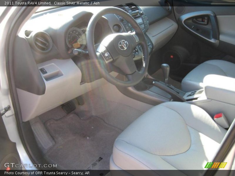 Classic Silver Metallic / Ash 2011 Toyota RAV4 Limited