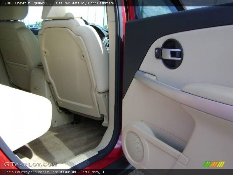 Salsa Red Metallic / Light Cashmere 2005 Chevrolet Equinox LT