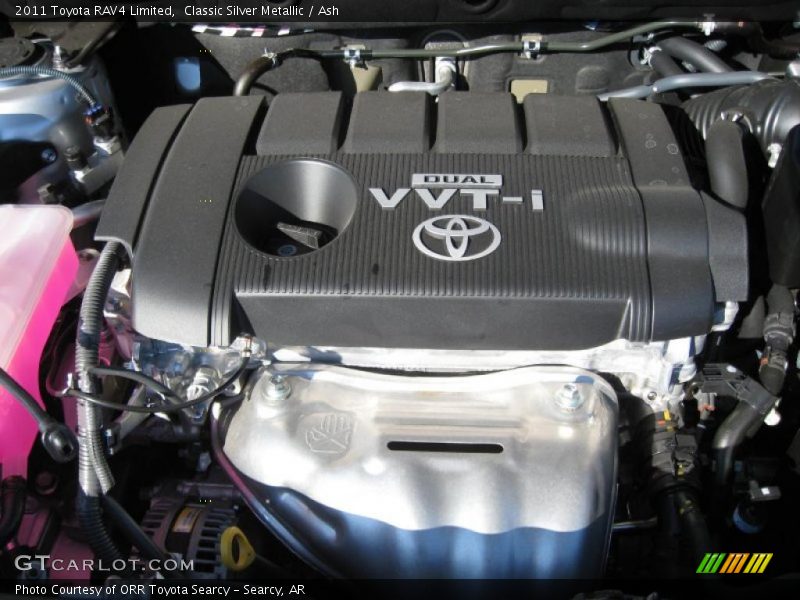  2011 RAV4 Limited Engine - 2.5 Liter DOHC 16-Valve Dual VVT-i 4 Cylinder