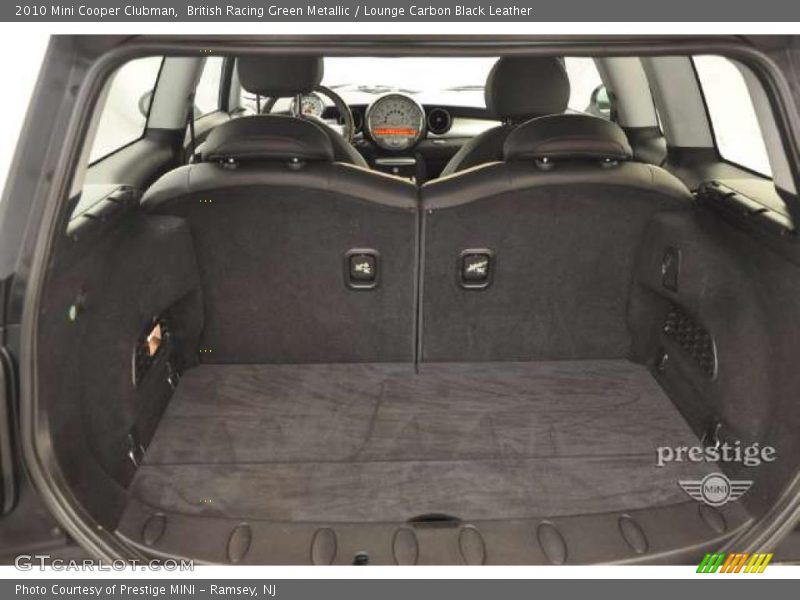 British Racing Green Metallic / Lounge Carbon Black Leather 2010 Mini Cooper Clubman