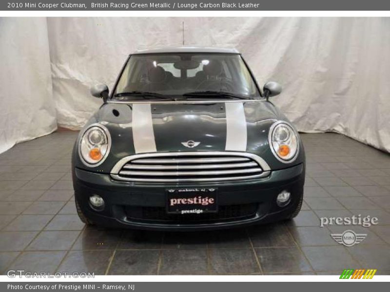 British Racing Green Metallic / Lounge Carbon Black Leather 2010 Mini Cooper Clubman