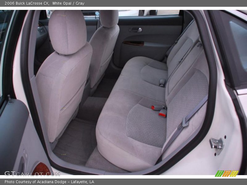 White Opal / Gray 2006 Buick LaCrosse CX