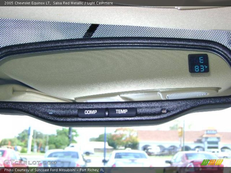 Salsa Red Metallic / Light Cashmere 2005 Chevrolet Equinox LT