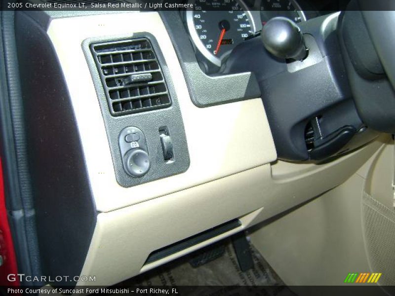 Salsa Red Metallic / Light Cashmere 2005 Chevrolet Equinox LT