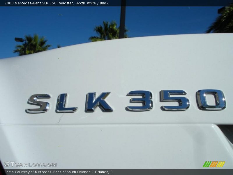  2008 SLK 350 Roadster Logo