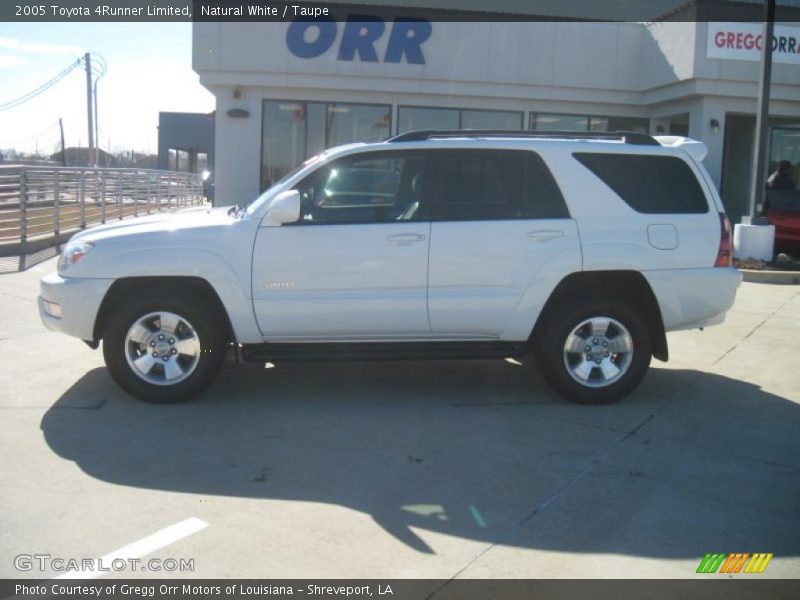 Natural White / Taupe 2005 Toyota 4Runner Limited