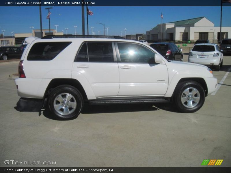 Natural White / Taupe 2005 Toyota 4Runner Limited