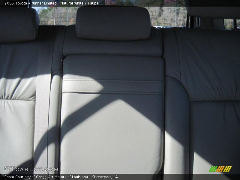 Natural White / Taupe 2005 Toyota 4Runner Limited