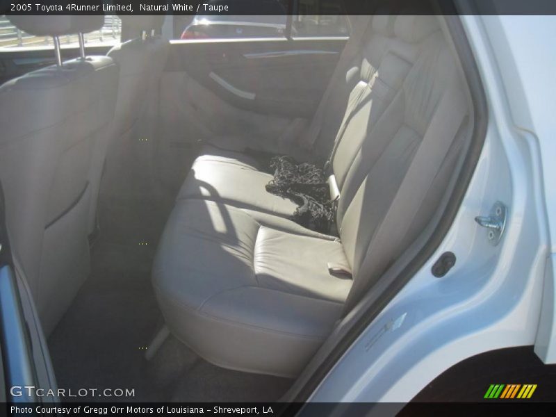 Natural White / Taupe 2005 Toyota 4Runner Limited