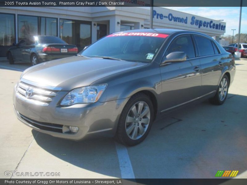 Phantom Gray Pearl / Dark Charcoal 2005 Toyota Avalon Touring