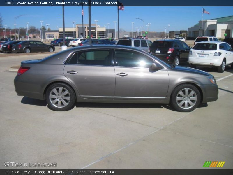 Phantom Gray Pearl / Dark Charcoal 2005 Toyota Avalon Touring