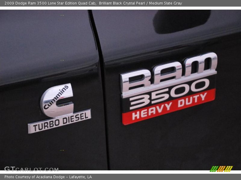  2009 Ram 3500 Lone Star Edition Quad Cab Logo
