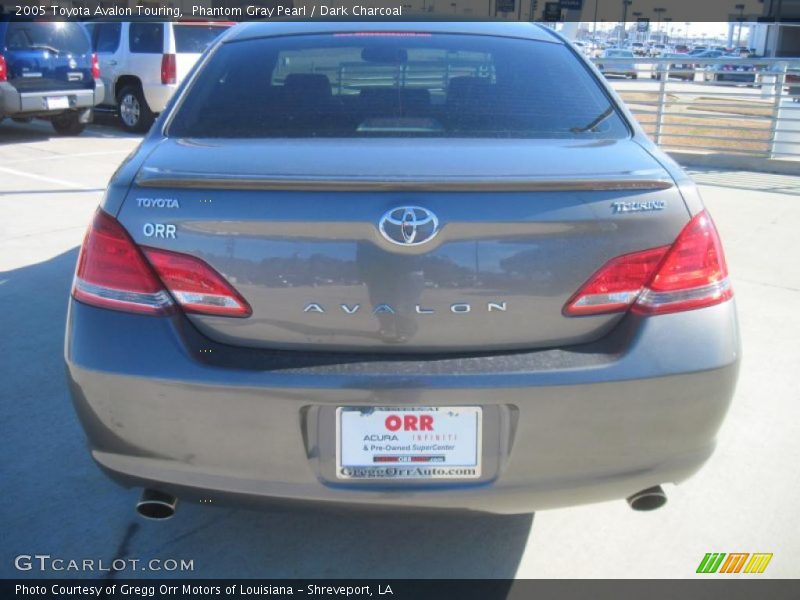 Phantom Gray Pearl / Dark Charcoal 2005 Toyota Avalon Touring