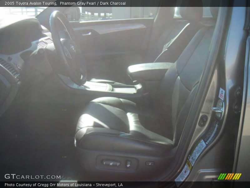Phantom Gray Pearl / Dark Charcoal 2005 Toyota Avalon Touring