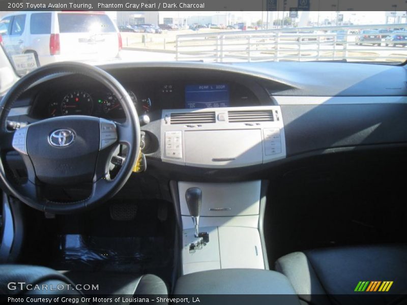 Phantom Gray Pearl / Dark Charcoal 2005 Toyota Avalon Touring