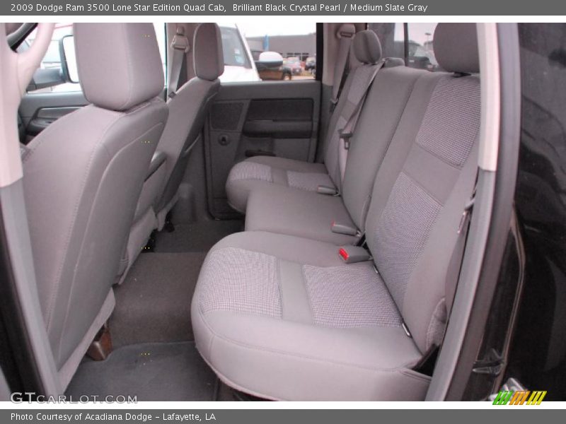  2009 Ram 3500 Lone Star Edition Quad Cab Medium Slate Gray Interior