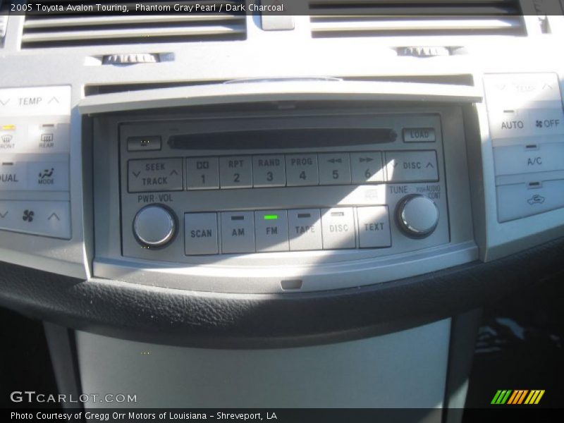 Phantom Gray Pearl / Dark Charcoal 2005 Toyota Avalon Touring