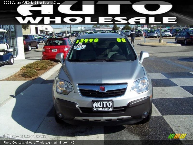 Silver Pearl / Gray 2008 Saturn VUE XE