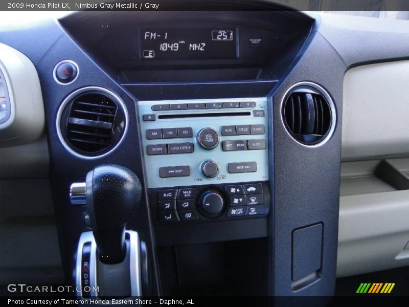 Controls of 2009 Pilot LX