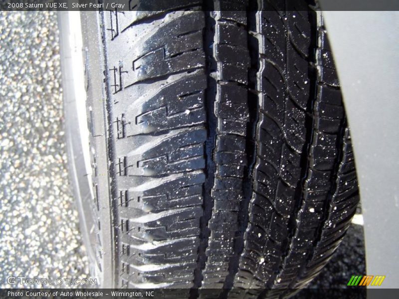 Silver Pearl / Gray 2008 Saturn VUE XE