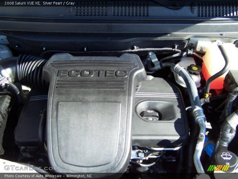 Silver Pearl / Gray 2008 Saturn VUE XE
