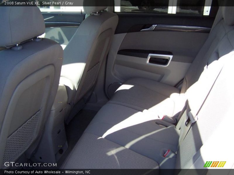 Silver Pearl / Gray 2008 Saturn VUE XE
