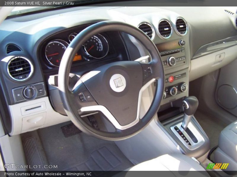 Silver Pearl / Gray 2008 Saturn VUE XE