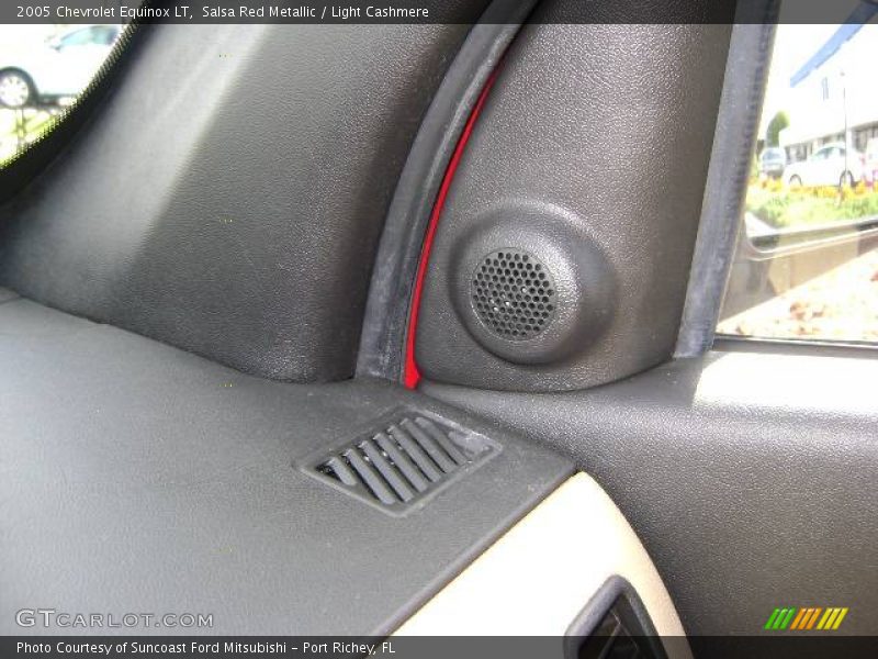 Salsa Red Metallic / Light Cashmere 2005 Chevrolet Equinox LT