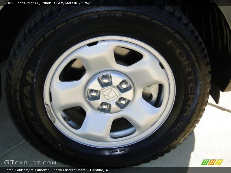  2009 Pilot LX Wheel