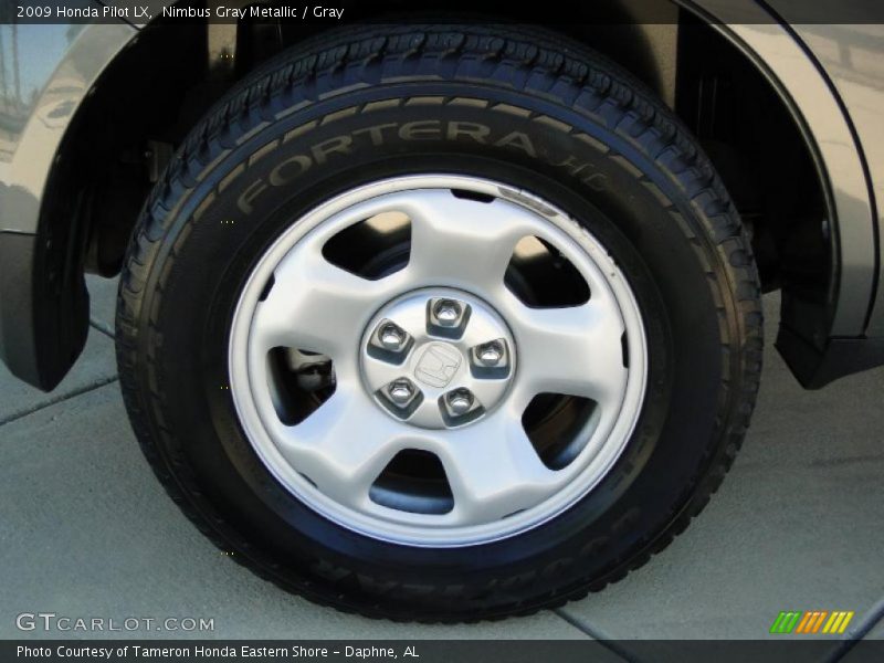  2009 Pilot LX Wheel