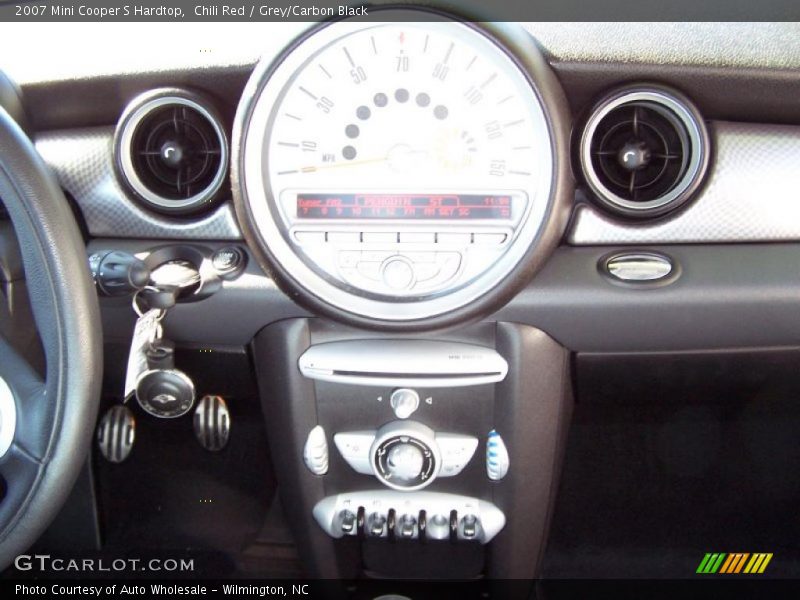 Chili Red / Grey/Carbon Black 2007 Mini Cooper S Hardtop