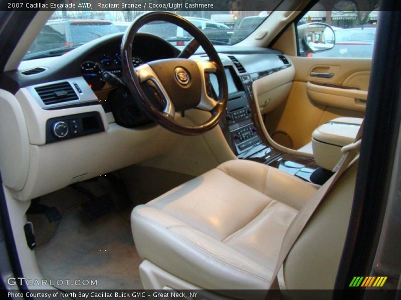 Radiant Bronze / Cocoa/Light Cashmere 2007 Cadillac Escalade AWD