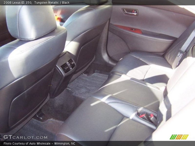 Tungsten Metallic / Black 2008 Lexus ES 350