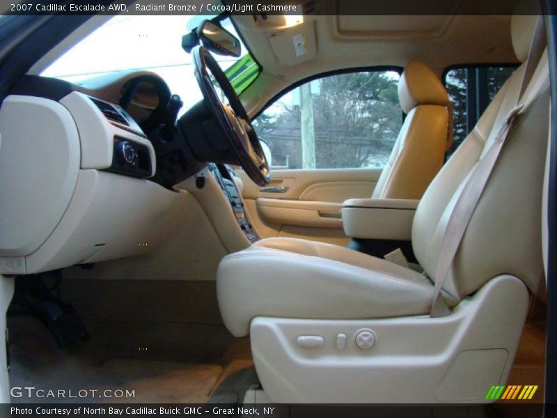 Radiant Bronze / Cocoa/Light Cashmere 2007 Cadillac Escalade AWD
