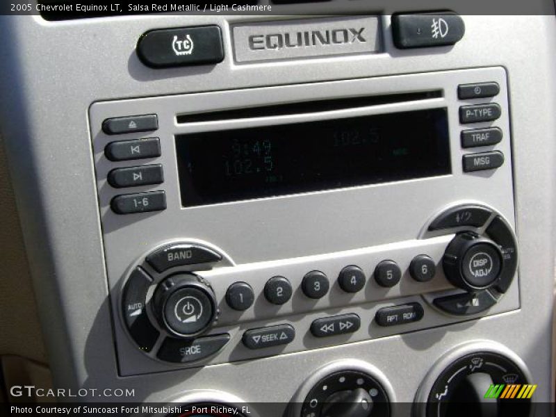 Salsa Red Metallic / Light Cashmere 2005 Chevrolet Equinox LT