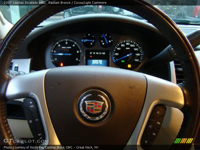 Radiant Bronze / Cocoa/Light Cashmere 2007 Cadillac Escalade AWD