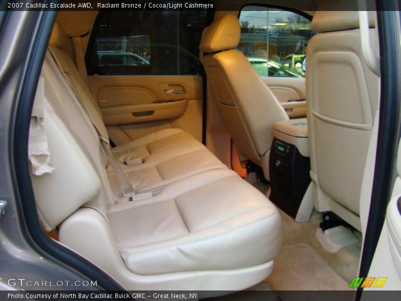 Radiant Bronze / Cocoa/Light Cashmere 2007 Cadillac Escalade AWD